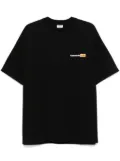 VETEMENTS logo-print T-shirt - Black