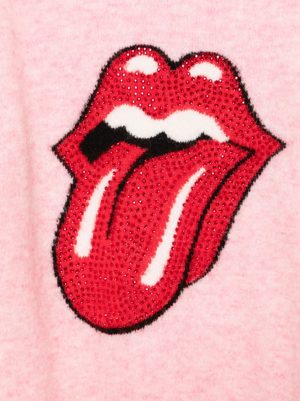 Mc2 Saint Barth Princess Sweater In Pink