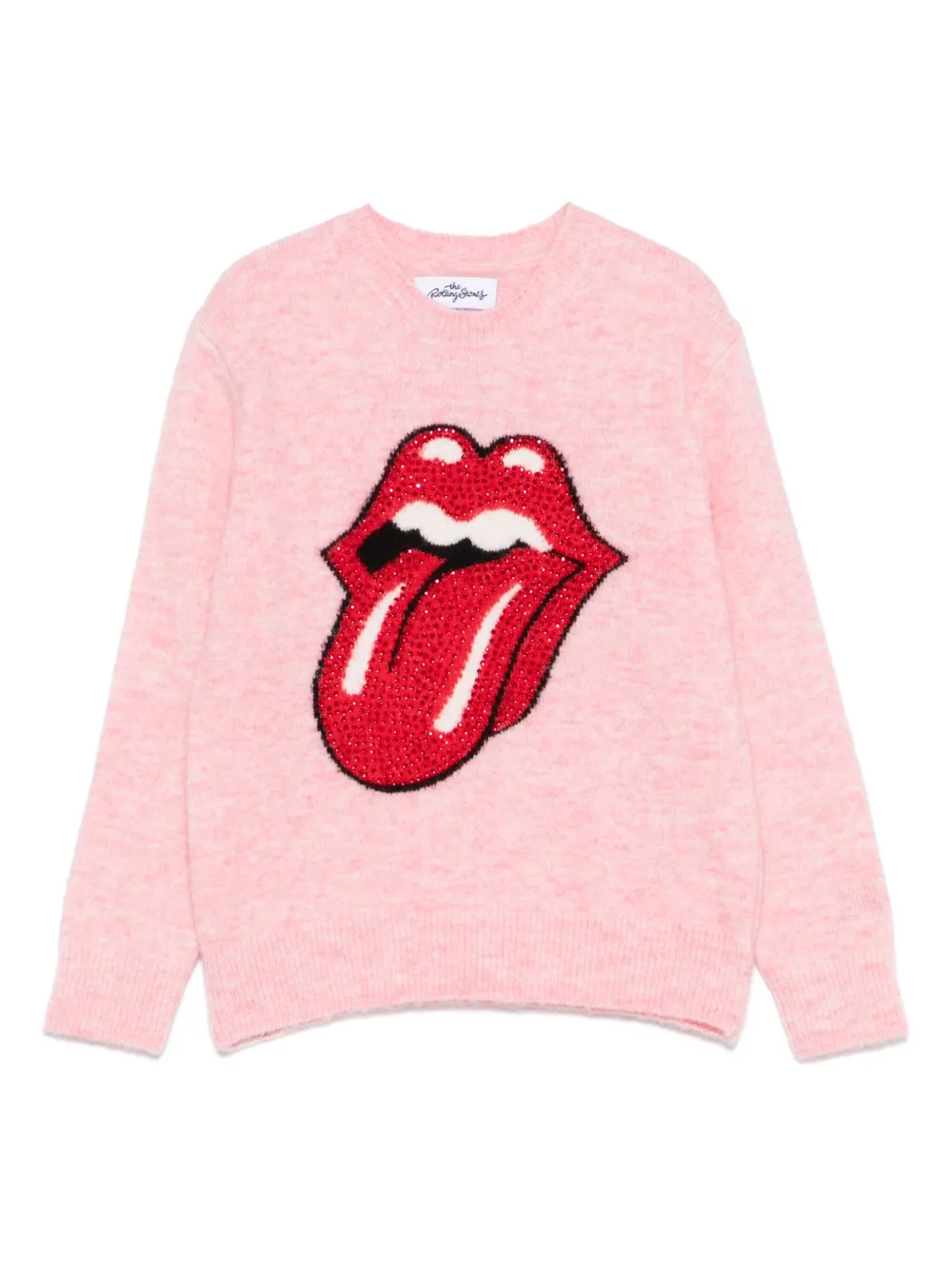 Mc2 Saint Barth Princess Sweater In Pink