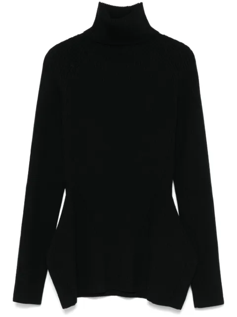 Junya Watanabe ribbed-knit sweater