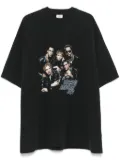 VETEMENTS Backstreet Boys T-shirt - Black