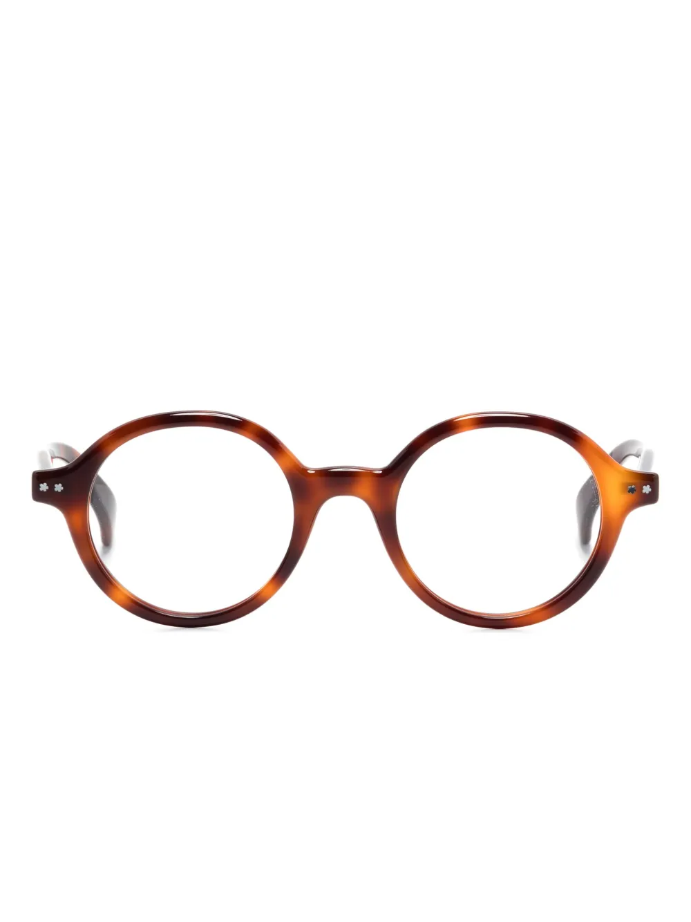 Kenzo round-frame glasses | Brown | Image 1