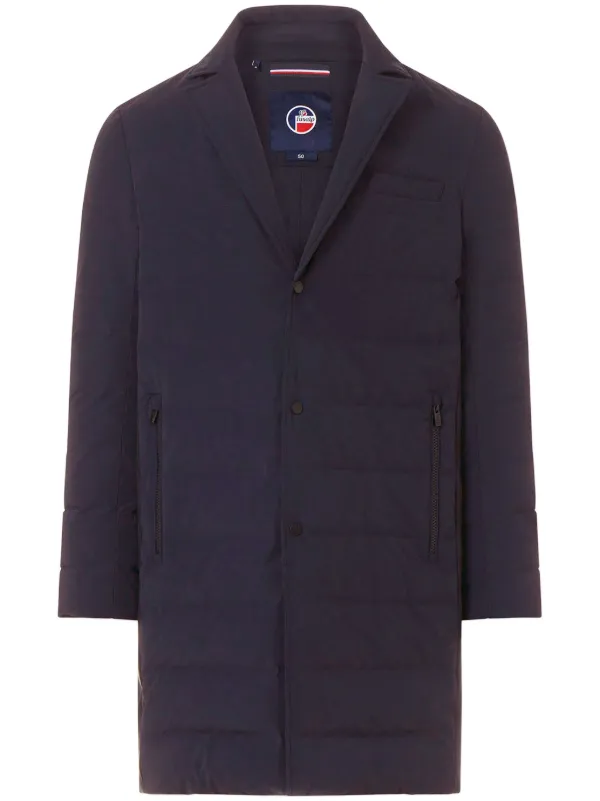 Fusalp Theophane Coat in Blue