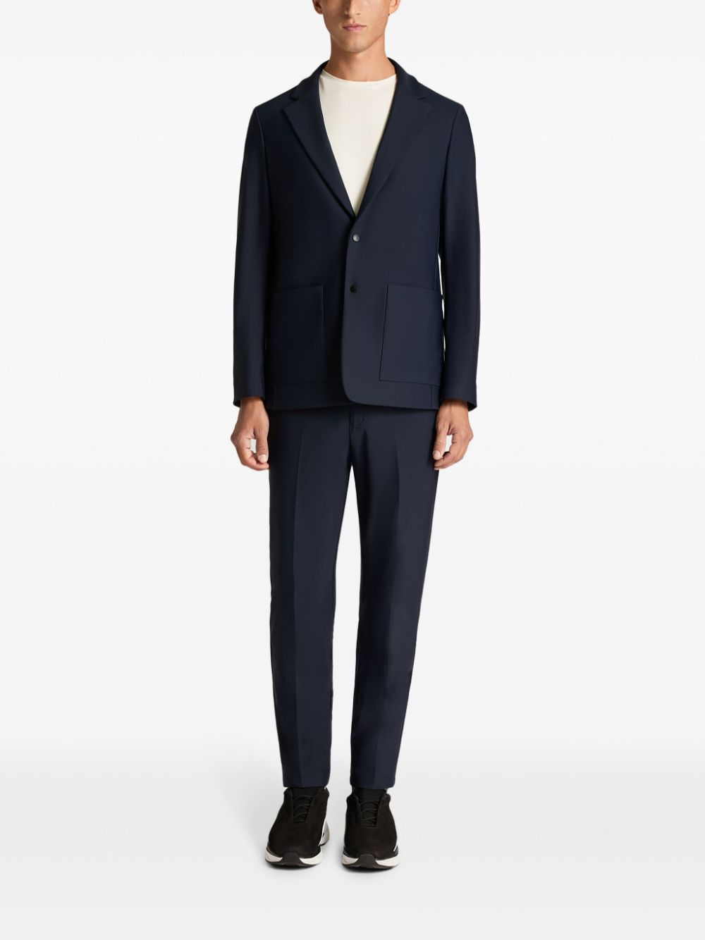 Fusalp Titouan blazer - Blauw