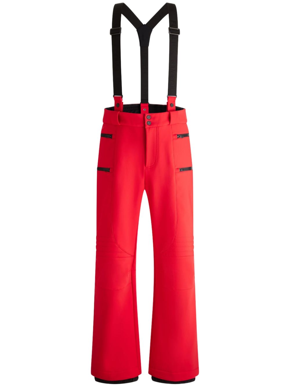 Fusalp Flash dungarees - Red