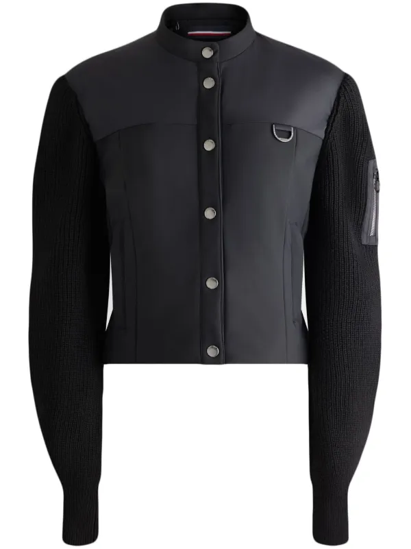 Fusalp Solveig Bomber Jacket in Black