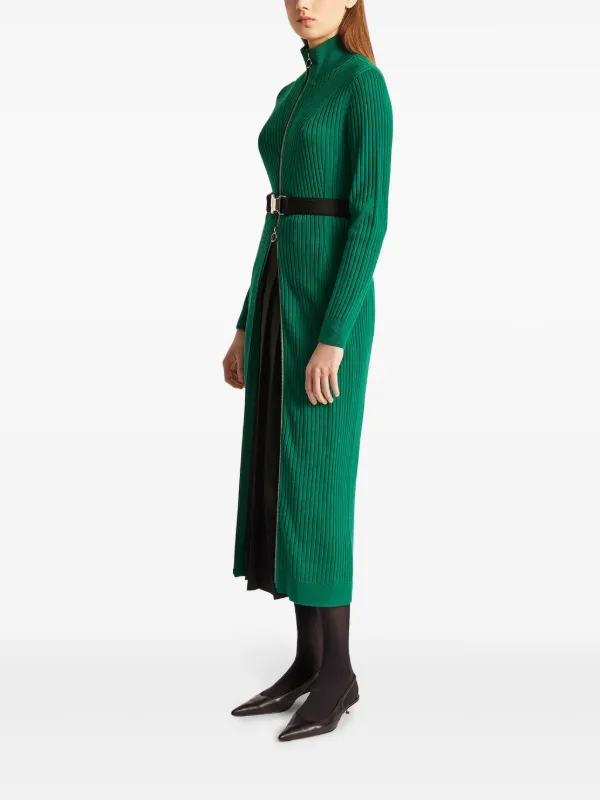 knee length dresses for ladies Sandrine Midi Dress in Bohemia Spot Deep Navy main image 1