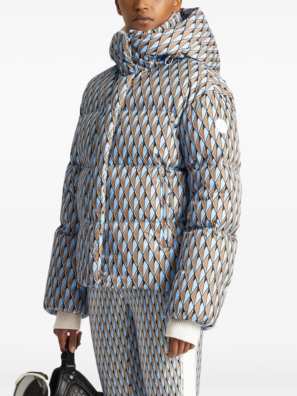 Fusalp Ada Diam donsjack Blauw
