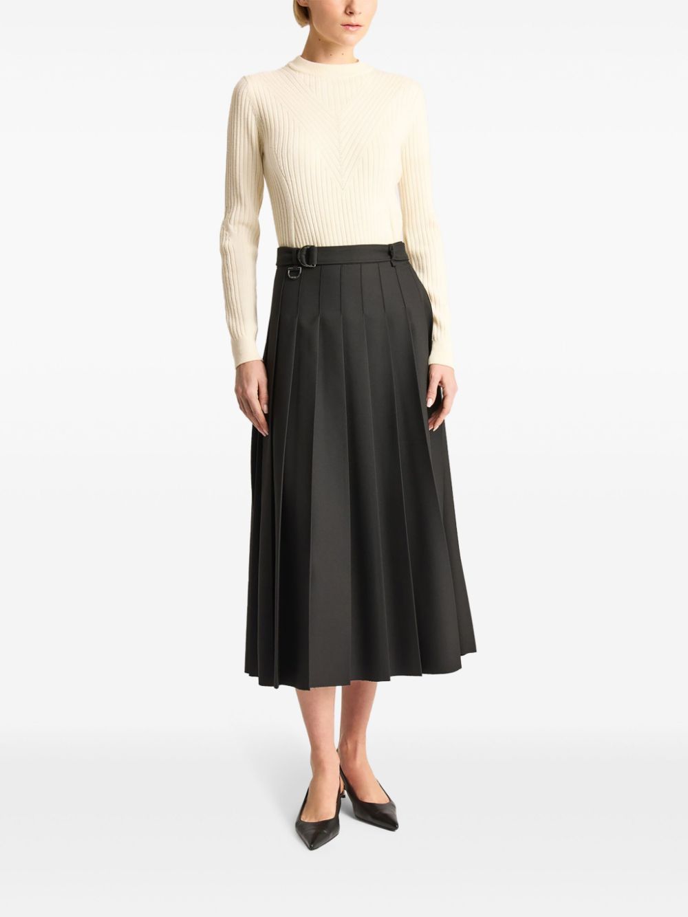 Fusalp Tita midi skirt - Black