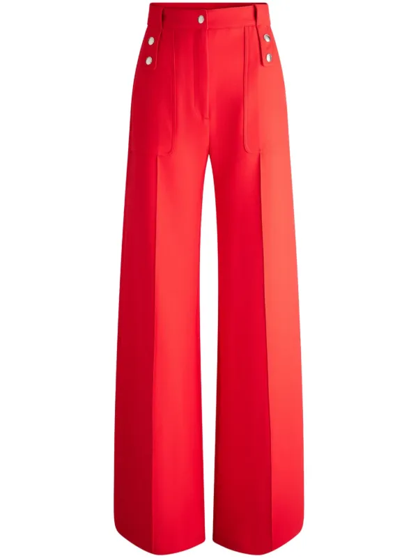 Fusalp Noela Trousers in Red