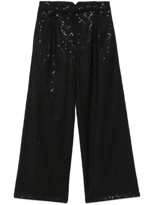 Pantalon ample à sequins - ROTATE BIRGER CHRISTENSEN - Modalova