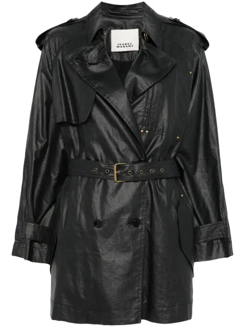 ISABEL MARANT gabardina Franny