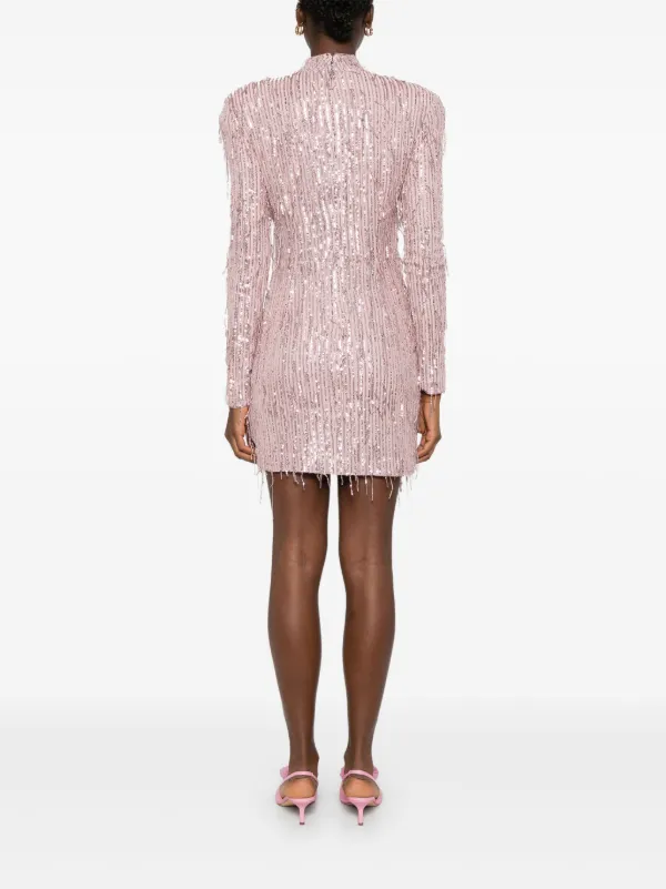 ワンピース Rotate Birger Christensen Mini Dress With Bangs Rotate by Birger Christensen Mini Dress With Bangs | italist