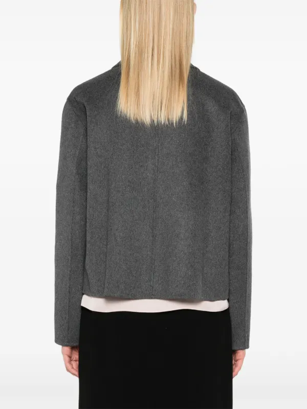 ジャケット・アウター melt the lady jacket cropped(half) gray ジャケット・アウター melt the lady jacket cropped(half) gray