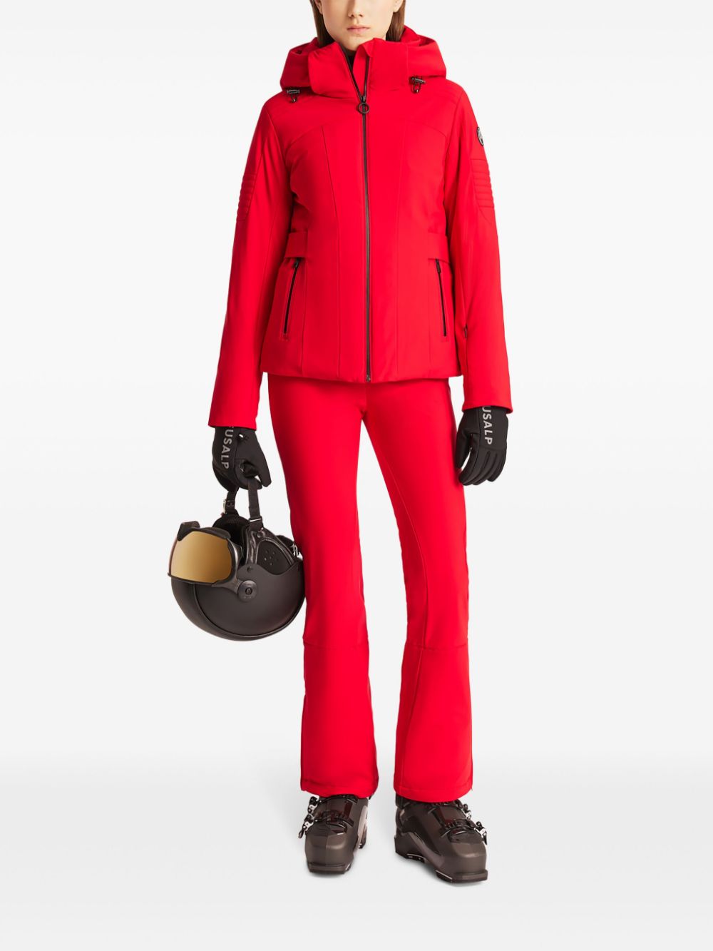 Fusalp Katarina ski jacket - Rood