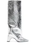 Coperni 85mm Foil Bridge boots - Grey