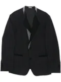 Dolce & Gabbana Pre-Owned 1990s panelled lapels blazer - Black
