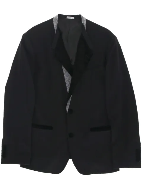 Dolce & Gabbana Pre-Owned 1990s panelled lapels blazer