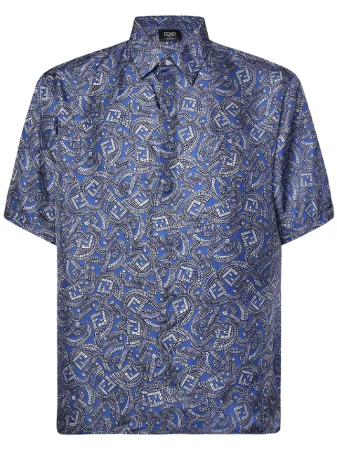 FENDI FF-print shirt
