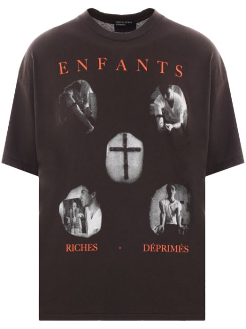 Enfants Riches Déprimés Narcotica cotton T-shirt