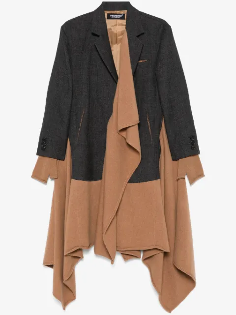 Undercover wool coat