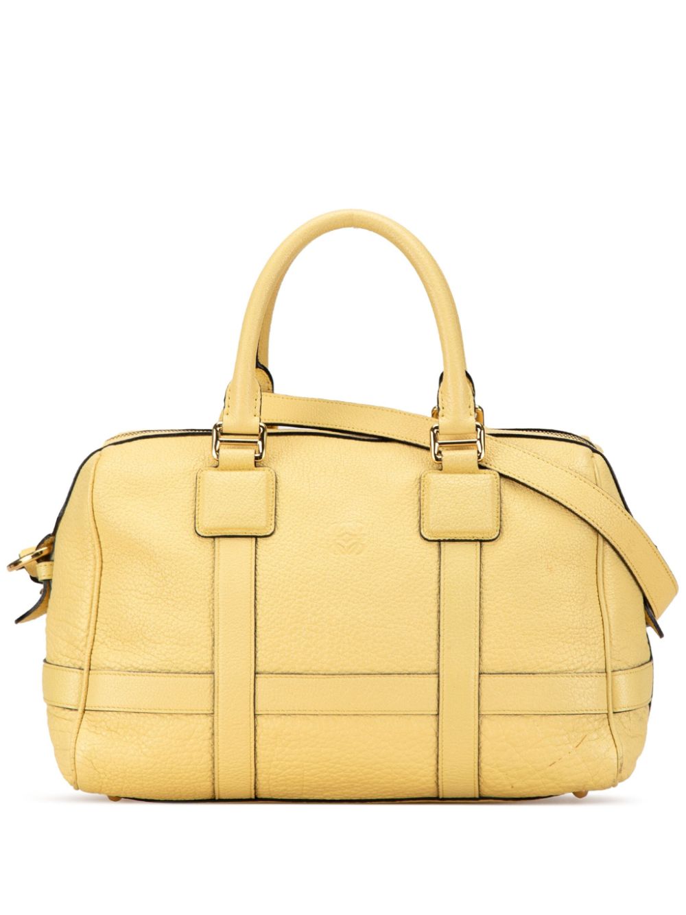 Loewe 21th Century Leather Paseo 30 satchel Women