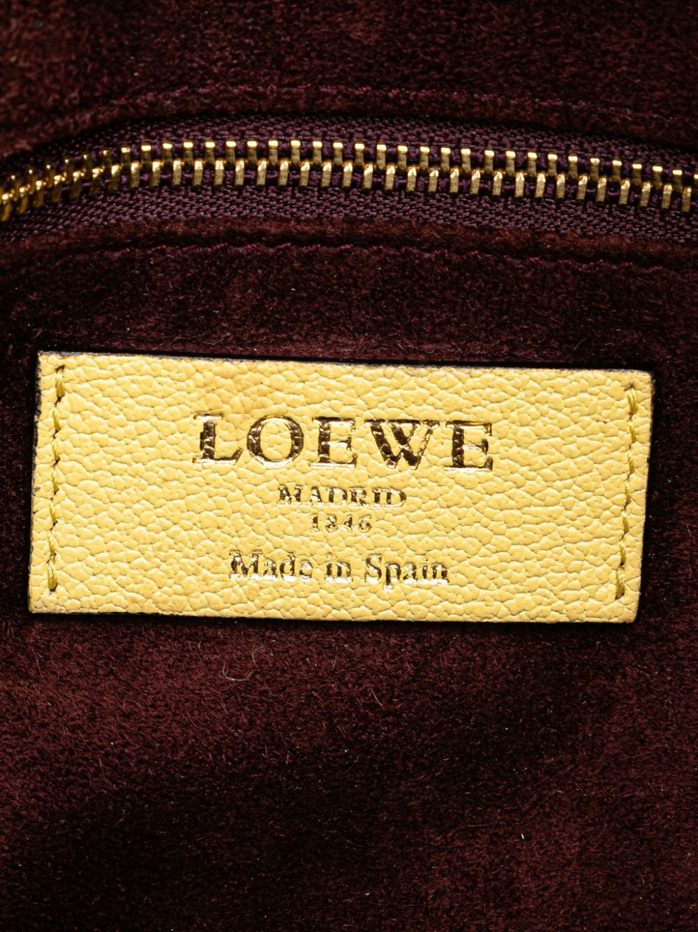 Loewe 21th Century Leather Paseo 30 satchel Women