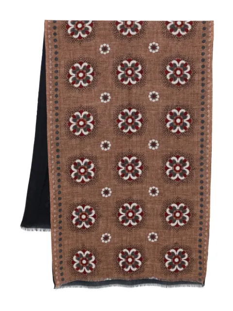 Dell'oglio floral-print scarf