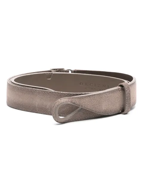 Orciani leather belt