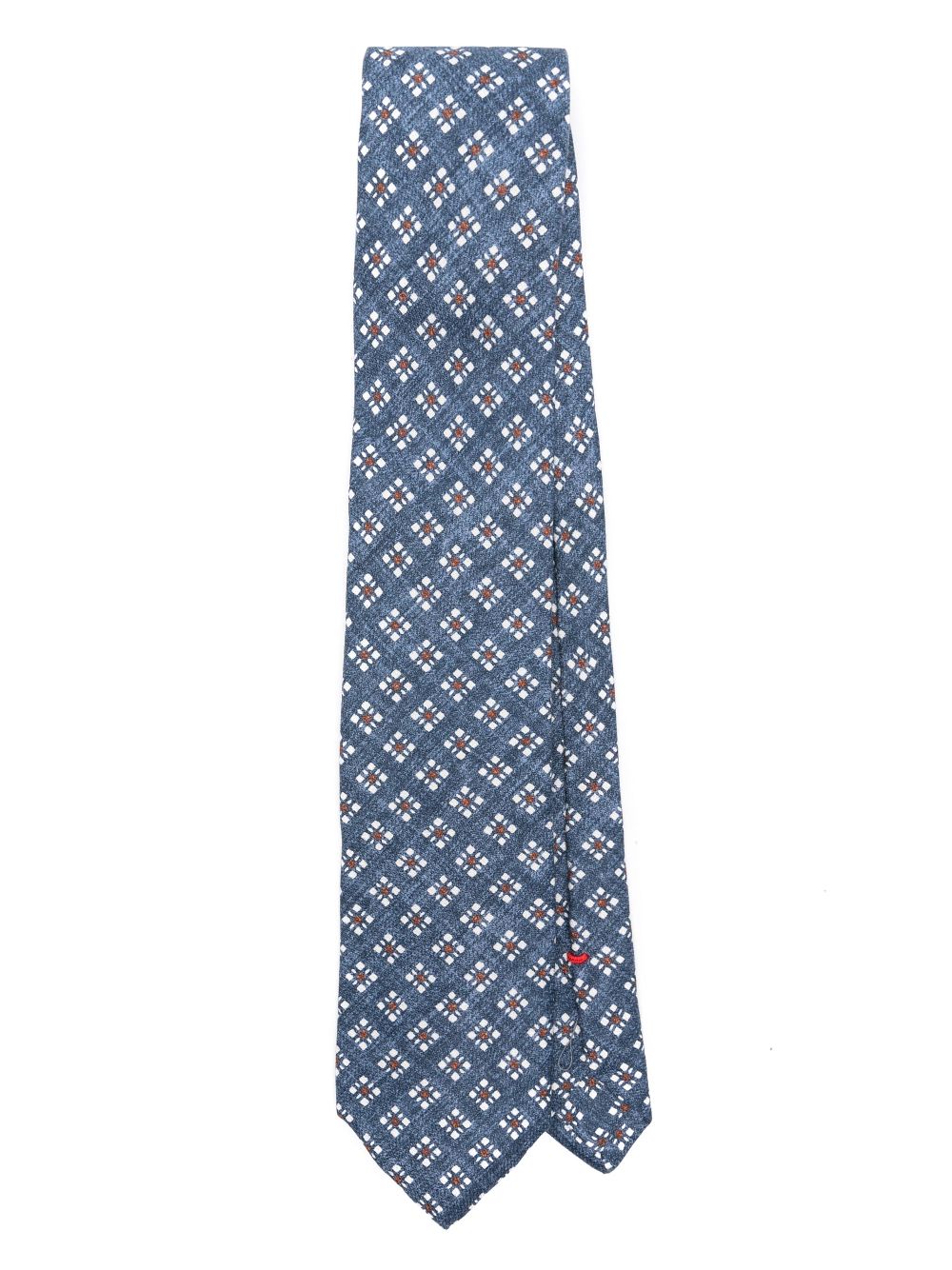 Dell'oglio Martinex tie - Blue