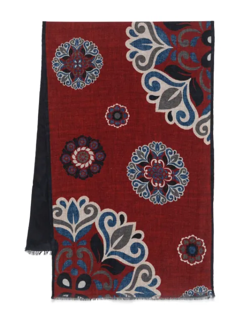 Dell'oglio floral-print scarf