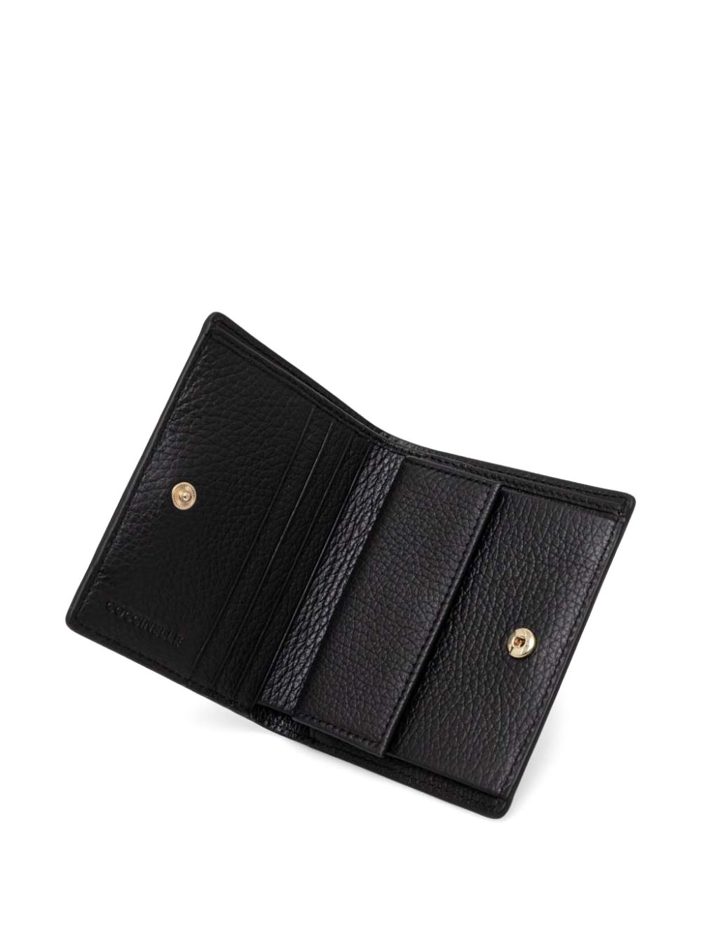 Coccinelle Metallic Soft wallet - Zwart