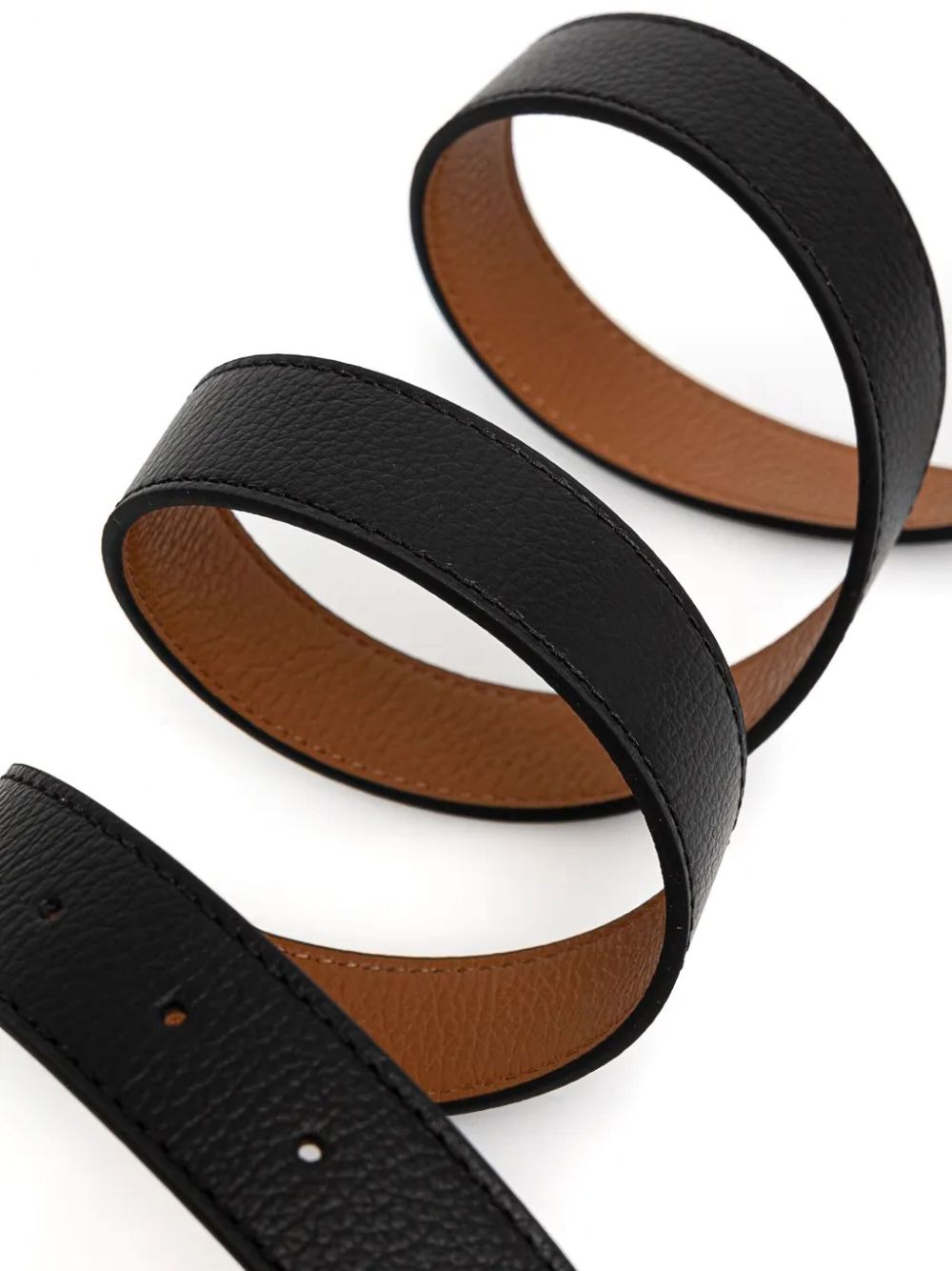 Coccinelle leather belt - Zwart