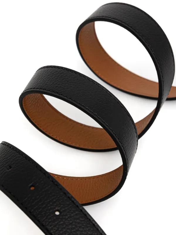 Coccinelle Leather Belt | Black | FARFETCH BH display picture 1