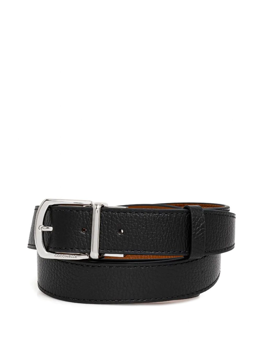 Coccinelle leather belt - Black