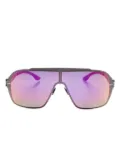 Ic! Berlin x Rolling Stones Rainbow RS sunglasses - Black