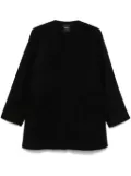 Theory Melton cape - Black