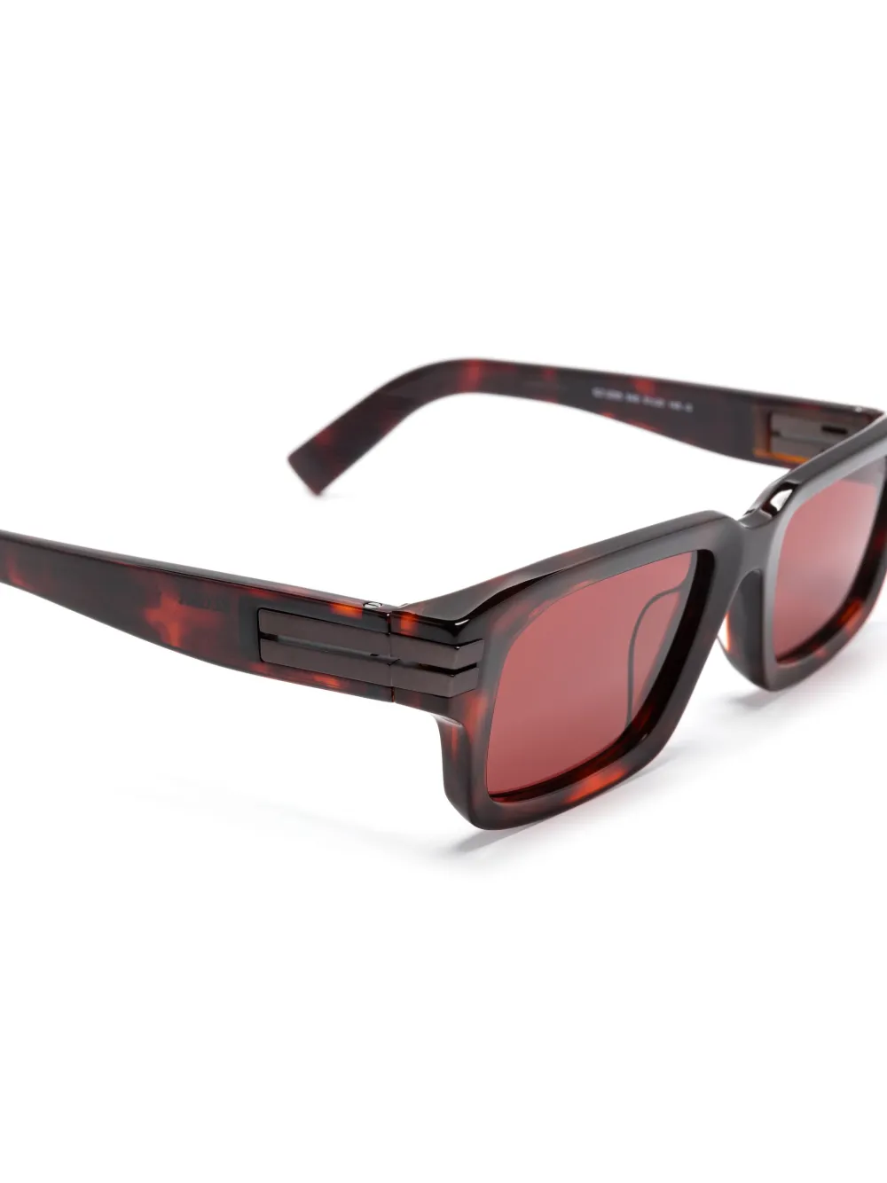 Zegna EZ0255S zonnebril Bruin