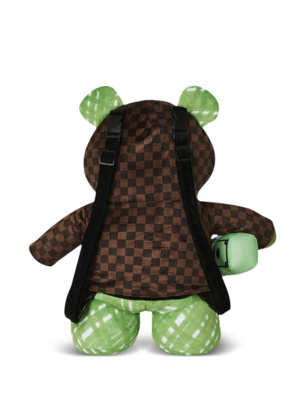 Sprayground Kid テディベア バックパック | ブラウン | FARFETCH JP