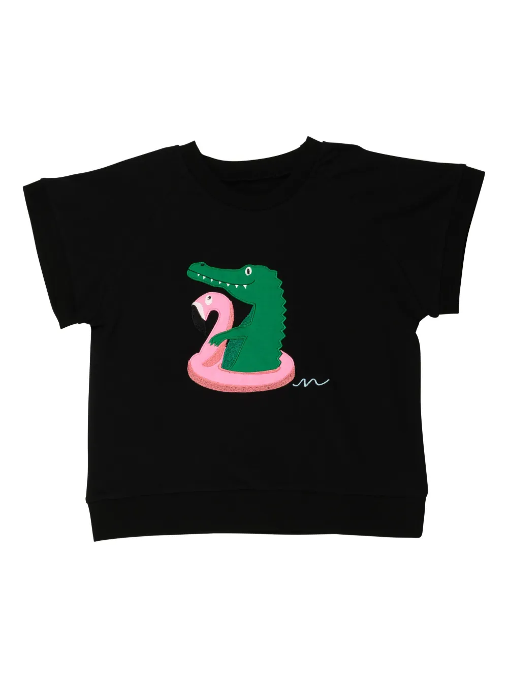 WAUW CAPOW by BANGBANG Cool Carlos T-shirt Zwart