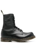 MM6 Maison Margiela x Dr. Martens leather boots - Black