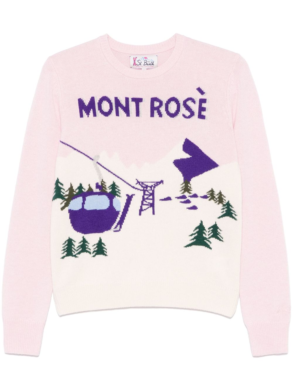 MC2 Saint Barth x St. Moritz New Queen sweater - Pink