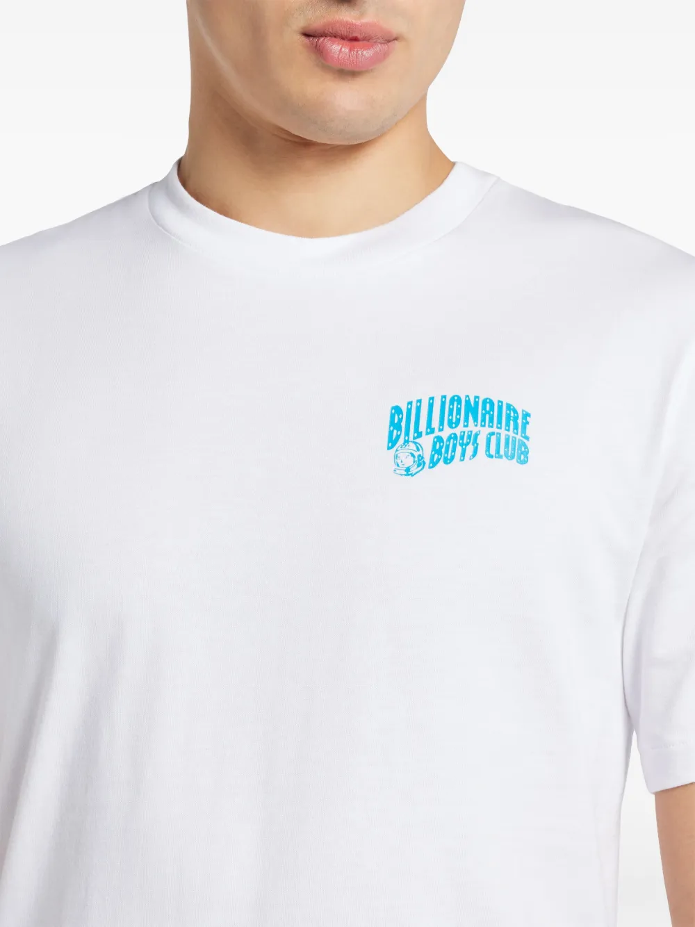 Billionaire Boys Club T-shirt met logoprint Wit