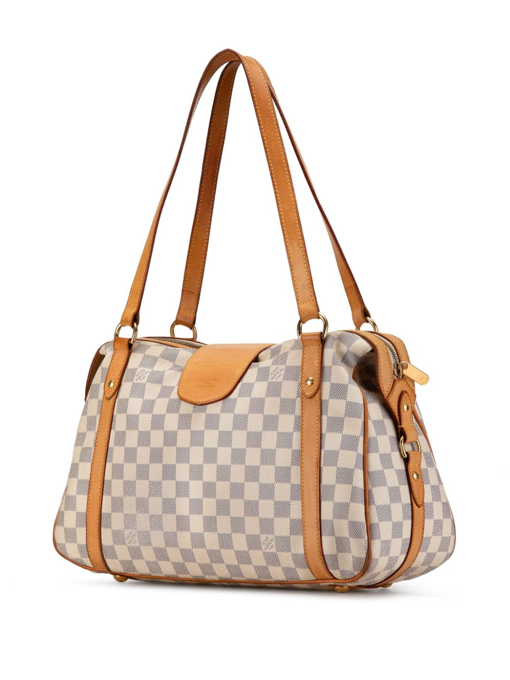 Louis Vuitton Pre-Owned 1990-2023 Damier Azur Stresa PM schoudertas - Wit