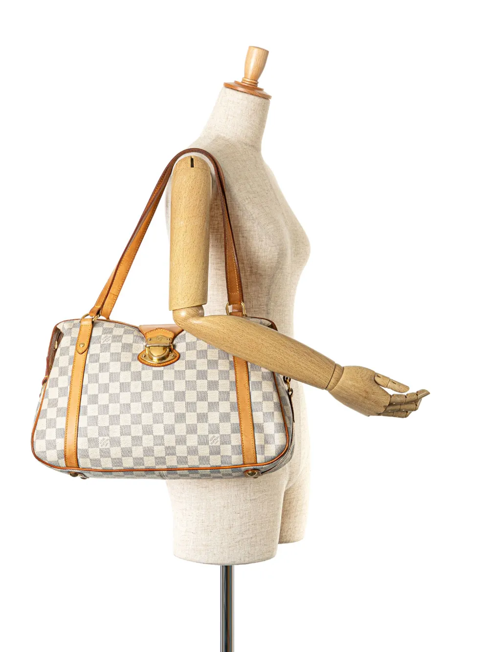 Cheap Louis Vuitton Pre-Owned 1990-2023 Damier Azur Stresa PM shoulder bag WOMEN