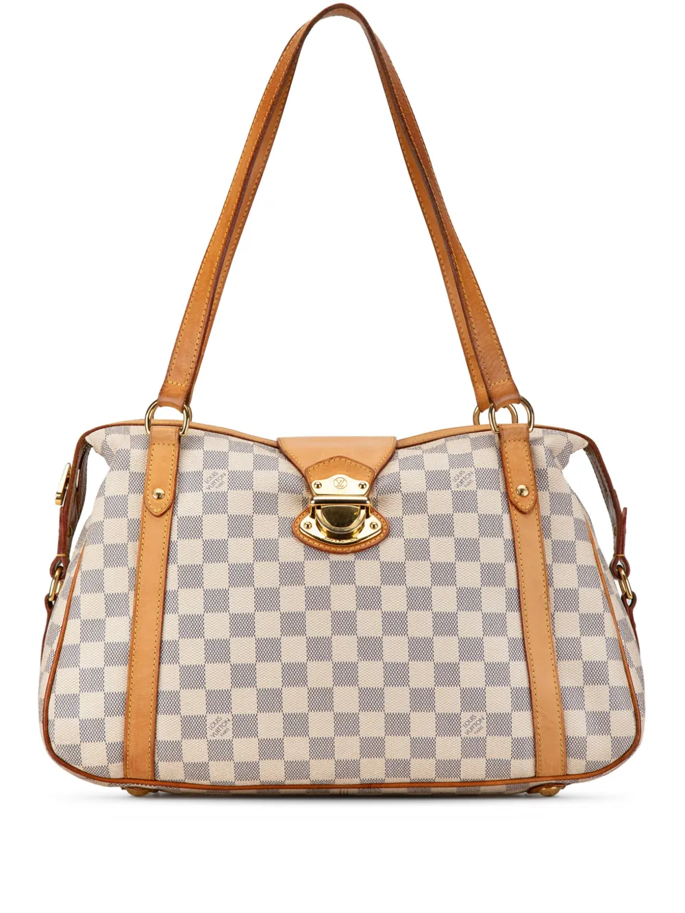 Cheap Louis Vuitton Pre-Owned 1990-2023 Damier Azur Stresa PM shoulder bag WOMEN