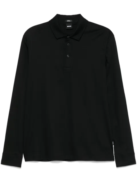BOSS cotton polo shirt 