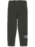 Undercover UC2D45016 trousers - Green