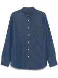 Theory Serge Light 2 shirt - Blue