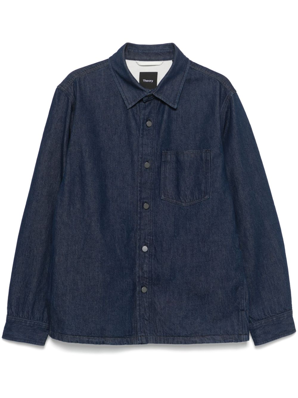 denim overshirt